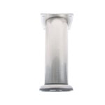 Roco Adjustable Round Table Leg Silver 150mm X 50mm   Premium Hardware from Roco   Just R 58 Shop Now at Securadeal