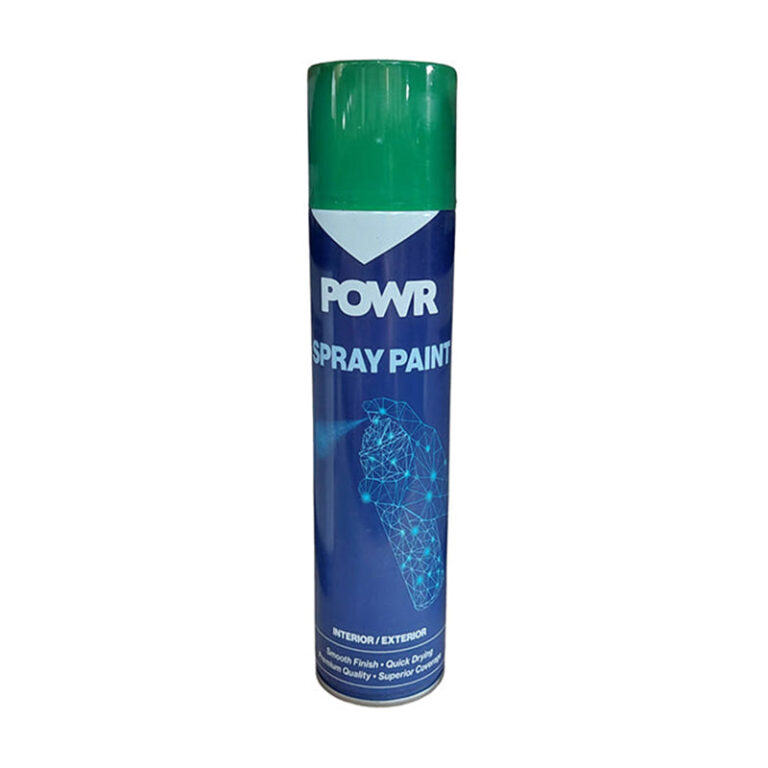 POWR Spray Paint STD 300ml Tin Green Grass - Premium Spray Paint from POWR - Just R 53! Shop now at Securadeal