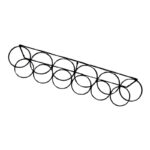 1_bfa5bb1b-6381-401c-b7fe-80682f86f6dd | Securadeal Roco Wine Bottle Holder 6 Ring Matt Black Premium Hardware from Roco Just R 216 Shop Now at Securadeal
