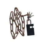 Heavy duty Padlock and Chain Set 900ml   Premium Hardware from Securadeal   Just R 68 Shop Now at Securadeal