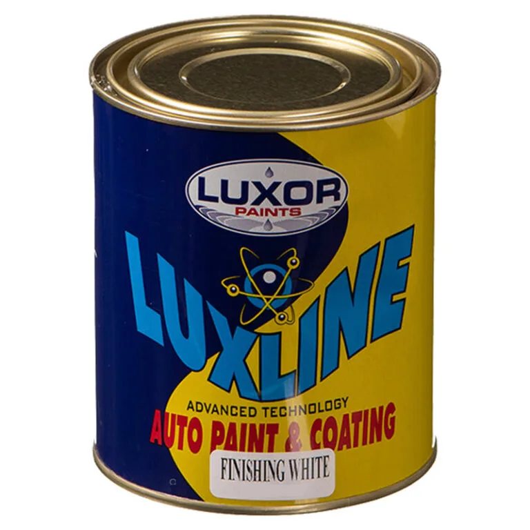 LUXOR Luxline Auto Paint and Coating Finishing White (Duco) 1 Litre - Premium Hardware from Luxline - Just R 194! Shop now at Securadeal