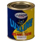 Luxor Luxline Auto Paint and Coating Finishing White duco 1 Litre   Premium Paint  Decorating from Luxor