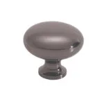 1_c873c6ab-3dd3-4067-bd97-583ef467e14b | Securadeal Roco Small Base Drawer Knob Black Nickel 32mm Premium Drawer Knobs from Roco
