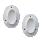 Roco Prepack Clothes Rail Oval Tubing Holder  2 Per Pack    Premium Hardware from Roco   Just R 3 Shop Now at Securadeal