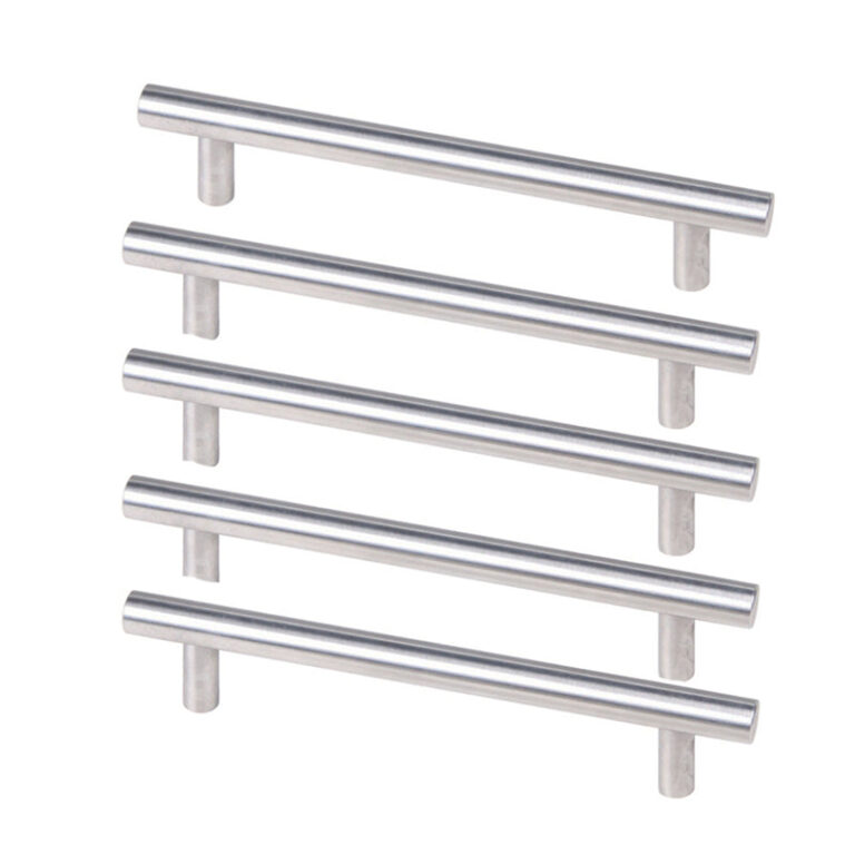 ROCO Cupboard Handle Bar Hollow Stainless Steel 256mm x 12mm ( 5 Pack ) - Premium Hardware from ROCO - Just R 68! Shop now at Securadeal