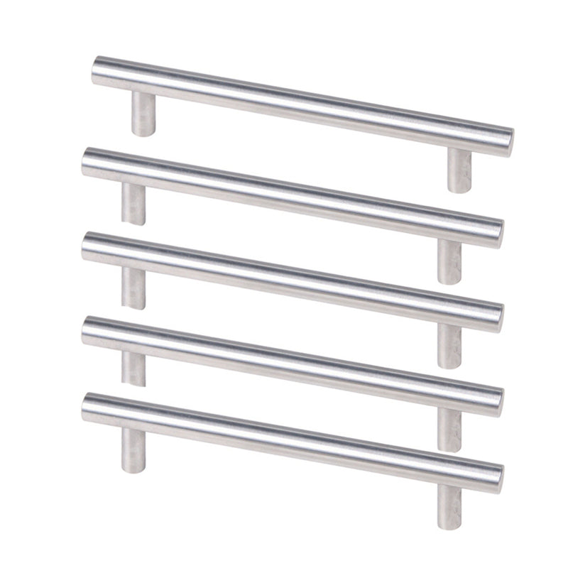 ROCO Cupboard Handle Bar Hollow Stainless Steel 256mm x 12mm ( 5 Pack ) - Premium Hardware from ROCO - Just R 68! Shop now at Securadeal