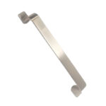 1_cb5892f3-08d7-4bd9-ad9c-76f9af97e043 | Securadeal Roco Flat D Cupboard Handle Satin Chrome 160mm Premium Handles from Roco