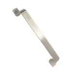 1_cb5892f3-08d7-4bd9-ad9c-76f9af97e043 | Securadeal Roco Flat D Cupboard Handle Satin Chrome 160mm Premium Handles from Roco