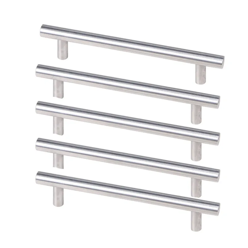 1_d0da108d-fa94-401b-9558-6ddc3fa1c211 | Securadeal Roco Cupboard Handle Bar Hollow Stainless Steel 96mm X 12mm 5 Pack Premium Hardware from Roco Just R 48 Shop Now at Securadeal