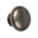 1_d6dc1787-918a-4d51-b650-d0063719a0a9 | Securadeal Roco Lite Mushroom Drawer Knob Antique Brass 30mm 5 Pack Premium Hardware from Roco Just R 100 Shop Now at Securadeal