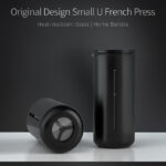 1_d7050f2e-4da8-4dca-bacd-b8882c4cbe58 | Securadeal Timemore Small U French Press Plunger 2 3 Cup Black Premium Coffee Machine Filters from Timemore Just R 645 Shop Now at Securadeal