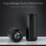 1_d7050f2e-4da8-4dca-bacd-b8882c4cbe58 | Securadeal Timemore Small U French Press Plunger 2 3 Cup Black Premium Coffee Machines Accessories from Timemore