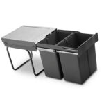 1_da3175b3-a304-4643-9f9c-98235c620d91 | Securadeal Roco Pull out Bin Economic 400450 Unit Orion Grey 58 Litre Premium Hardware from Roco Just R 2759 Shop Now at Securadeal