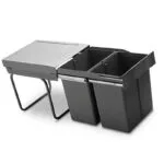 1_da3175b3-a304-4643-9f9c-98235c620d91 | Securadeal Roco Pull out Bin Economic 400450 Unit Orion Grey 58 Litre Premium Hardware from Roco Just R 2759 Shop Now at Securadeal