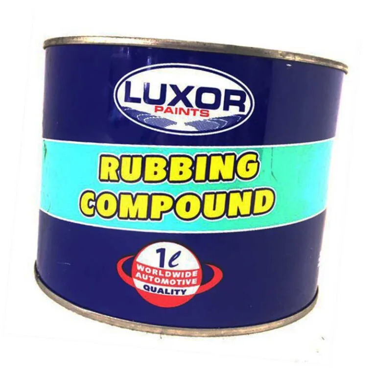 LUXOR Rubbing Compound 1 Litre - Premium Hardware from Luxor - Just R 127! Shop now at Securadeal