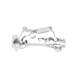 Roco 180 Degree 4 Hole Base Plated Cupboard Hinge   Premium Hardware from Roco   Just R 29 Shop Now at Securadeal