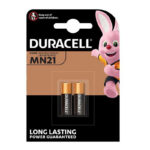 Duracell Plus Remote Battery 12v Mn21  Pack of 2    Premium Battery from Duracell   Just R 61 Shop Now at Securadeal