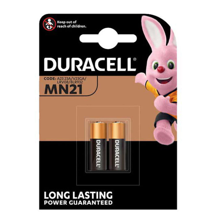 DURACELL Plus Remote Battery 12v Mn21 ( Pack of 2 ) - Premium Battery from Duracell - Just R 61! Shop now at Securadeal
