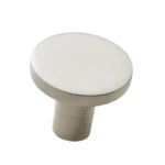 Roco Flat Button Drawer Knob Satin Chrome 30mm  5 Pack    Premium Hardware from Roco   Just R 185 Shop Now at Securadeal