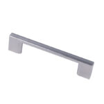Roco Neptune Aluminium Cupboard Handle Brushed Nickel 96mm   Premium Hardware from Roco   Just R 25 Shop Now at Securadeal
