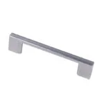 1_e160f4bb-90cb-45aa-9739-050df414a05a | Securadeal Roco Neptune Aluminium Cupboard Handle Brushed Nickel 96mm Premium Handles from Roco