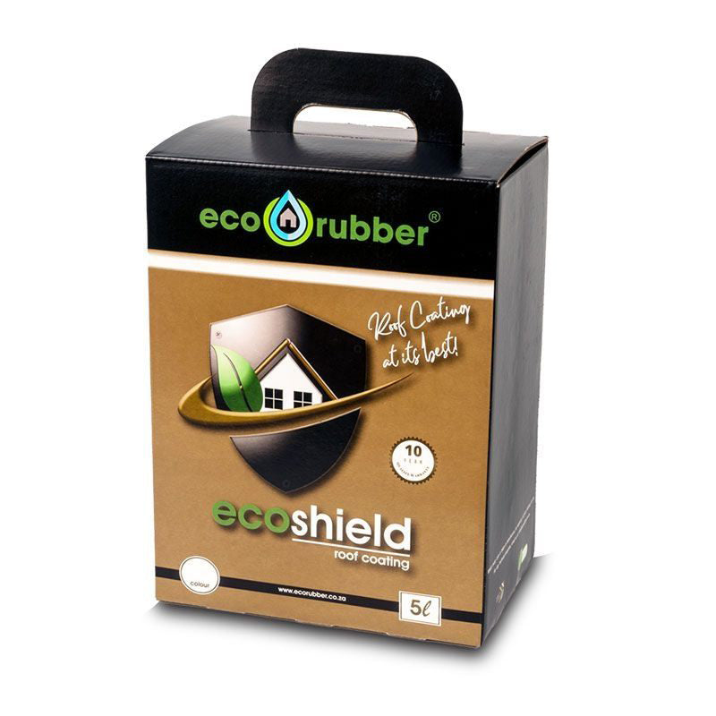 ECO SHIELD Roof Coating - Premium Hardware from Eco Rubber - Just R 450! Shop now at Securadeal