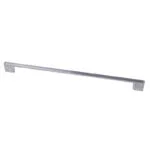 1_e65c091f-c09b-442b-8464-b0791803e904 | Securadeal Roco Neptune Aluminium Cupboard Handle Brushed Nickel 256mm Premium Handles from Roco