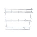 Roco Spice Rack 3 Tier Chrome   Premium Hardware from Roco   Just R 258 Shop Now at Securadeal