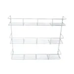 1_e84a0741-70a9-4c3f-bd98-576a6a4f5a34 | Securadeal Roco Spice Rack 3 Tier Chrome Premium Home Accessories from Roco