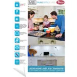 Black  Decker 3 Bar Led Under Cabinet Lighting Kit   Premium Lighting from Black  Decker   Just R 599 Shop Now at Securadeal