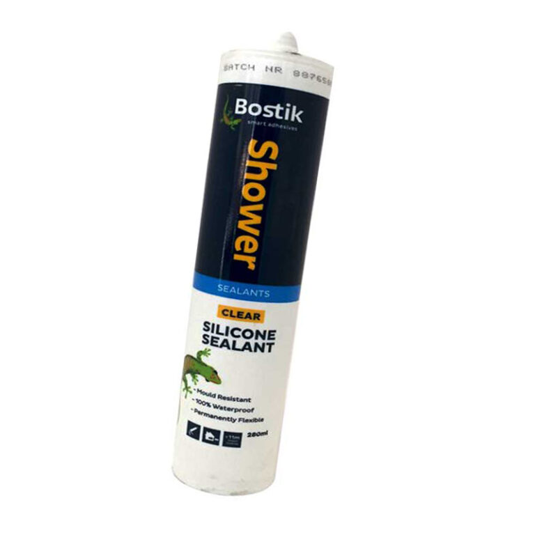 BOSTIK Shower Sanitary Silicone Sealant Clear 280ml - Premium Hardware Glue & Adhesives from BOSTIK - Just R 141! Shop now at Securadeal