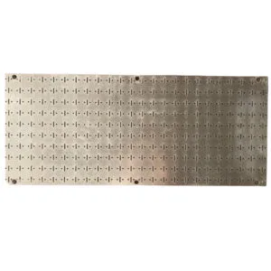 CLIP-FIT Pre Galvanized Pegboard 600mm x 400mm - Premium Hardware from CLIP-FIT - Just R 595! Shop now at Securadeal