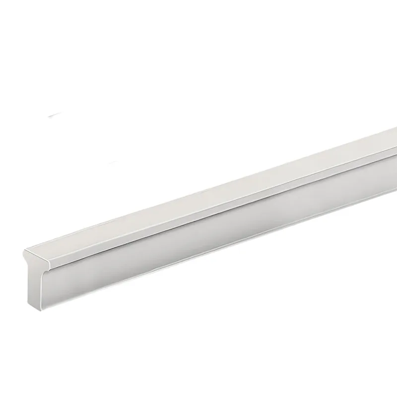 1_e9e6134b-06a7-4824-9e0c-47fbca64127c | Securadeal Roco T Strip Cupboard Handle Brushed Nickel 150mm Premium Handles from Roco