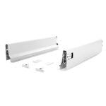 1_eb495022-6008-4de4-b971-22b1b7442176 | Securadeal Roco Drawer Runner Kit White 500mm with Double Gallery Rail Set Premium Hardware from Roco Just R 825 Shop Now at Securadeal