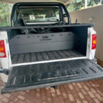 1_ec05e88b-38e6-47b0-8d94-437e3bb8a7c3-1 | Securadeal Bakkie Buddy Economic Loading Bay Separator Organizer Black Powder Coated 1500mm Premium Vehicle Storage from Bakkie Buddy Just R 2125 Shop Now at Securadeal