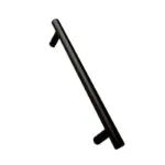 Roco Cupboard Handle Bar Hollow Black 256mm X 12mm   Premium Handles from Roco