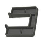 1_ec56dbc8-7b9b-4751-bfc6-d0c02e53337d | Securadeal Roco Onda Under Sink Vanity Tray Orion Grey Premium Hardware from Roco Just R 192 Shop Now at Securadeal