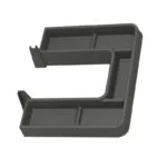 1_ec56dbc8-7b9b-4751-bfc6-d0c02e53337d | Securadeal Roco Onda Under Sink Vanity Tray Orion Grey Premium Vanity Trays from Roco