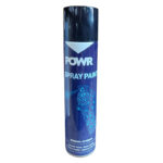 1_ed815737-aa82-4450-b185-ad216d4f1735 | Securadeal Powr Spray Paint Standard Gloss Black 300ml Premium Paint Decorating from Powr