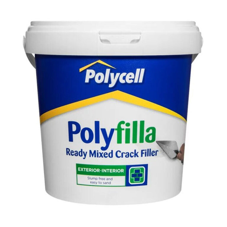 POLYCELL Crack Filler Premix 1.5kg - Premium Hardware from POLYCELL - Just R 126.06! Shop now at Securadeal