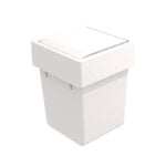 1_ee240ba4-d03f-4964-8284-b8b18514f8f0 | Securadeal Roco Onda Door Mounted Bin White 5 Litre Premium Hardware from Roco Just R 469 Shop Now at Securadeal