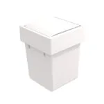1_ee240ba4-d03f-4964-8284-b8b18514f8f0 | Securadeal Roco Onda Door Mounted Bin White 5 Litre Premium Bins Buckets from Roco