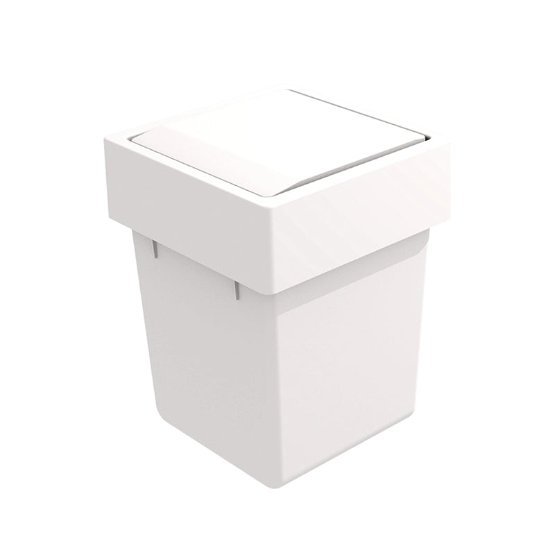 1_ee240ba4-d03f-4964-8284-b8b18514f8f0 | Securadeal ROCO Onda Door Mounted Bin White 5 Litre - Premium Hardware from ROCO - Just R 469! Shop now at Securadeal