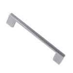 1_ee711052-f911-462c-8b44-3207cb7fe4d5 | Securadeal Roco Neptune Aluminium Cupboard Handle Brushed Nickel 128mm Premium Handles from Roco