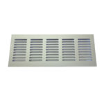 Roco Aluminium Airvent Silver 200mm X 80mm   Premium Hardware from Roco   Just R 42 Shop Now at Securadeal