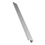 1_f3510855-e494-420a-8df5-9b9ad1ba0990 | Securadeal Roco Cupboard Handle Cover Matt Silver 192mm X 32mm Premium Hardware from Roco Just R 32 Shop Now at Securadeal