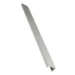 1_f3510855-e494-420a-8df5-9b9ad1ba0990 | Securadeal Roco Cupboard Handle Cover Matt Silver 192mm X 32mm Premium Handles from Roco