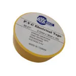 1_f46defc6-0dbe-4195-9d2c-4ce899a1cd99 | Securadeal Avast Pvc Insulation Tape 10m Yellow Premium Electrical Lighting from Avast