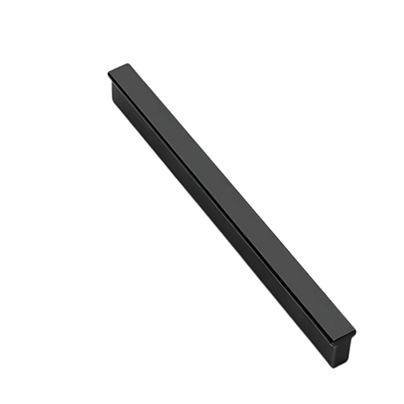 1_f54ec19c-376a-4832-ba2f-85c44e9162a7 | Securadeal ROCO T Strip Cupboard Handle Brushed Matt Black 150mm - Premium Hardware from ROCO - Just R 38! Shop now at Securadeal