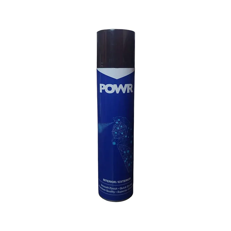 1_f7721d2f-7326-4a2d-9f34-1a82de5773d7 | Securadeal Powr Spray Paint Std 300ml Tin Brown Dark Premium Paint Decorating from Powr